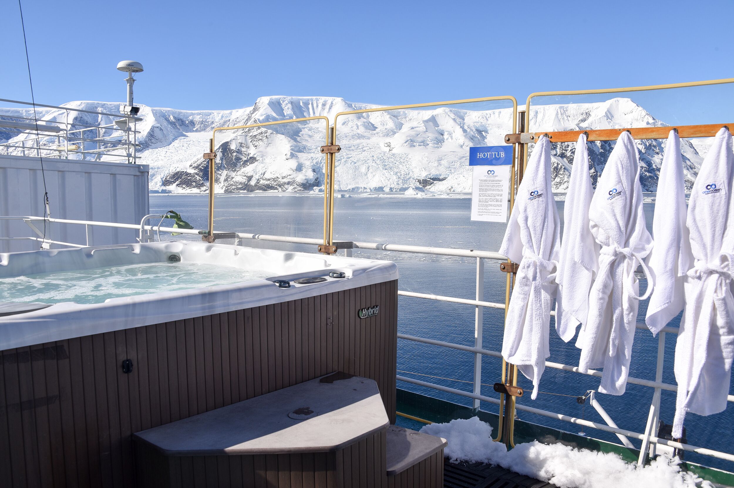 Whirlpool auf der Akademik Ioffe