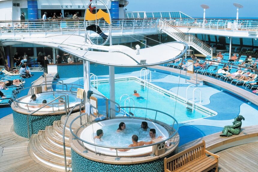 Pools auf der Brilliance of the Seas