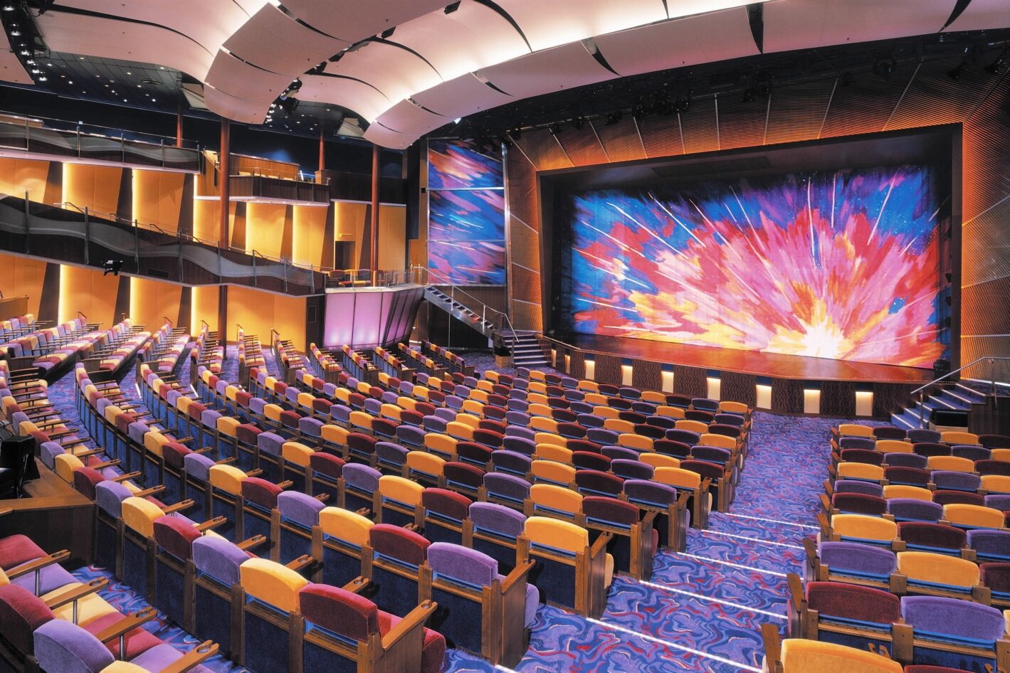 Theater auf der Brilliance of the Seas