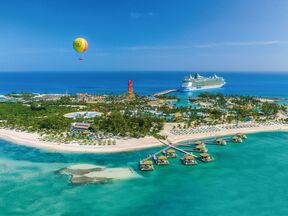 Spaßinsel Perfect Day at CocoCay mit der Royal Caribbean Freedom of the Seas besuchen