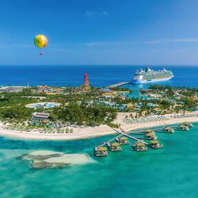 Spaßinsel Perfect Day at CocoCay mit der Royal Caribbean Freedom of the Seas besuchen Spaßinsel Perfect Day at CocoCay mit der Royal Caribbean Freedom of the Seas besuchen