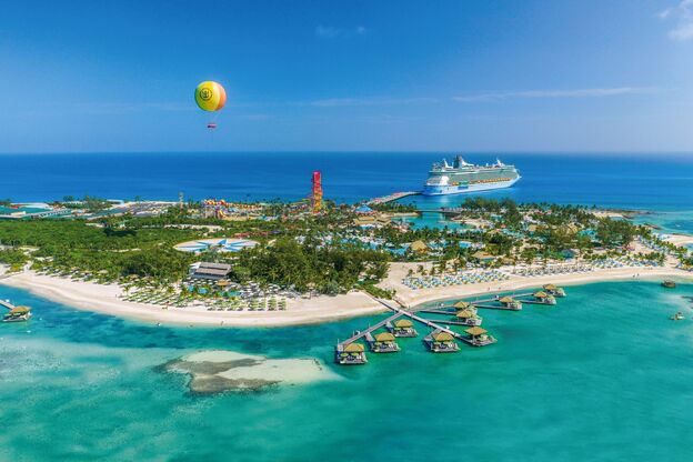 Spaßinsel Perfect Day at CocoCay mit der Royal Caribbean Freedom of the Seas besuchen