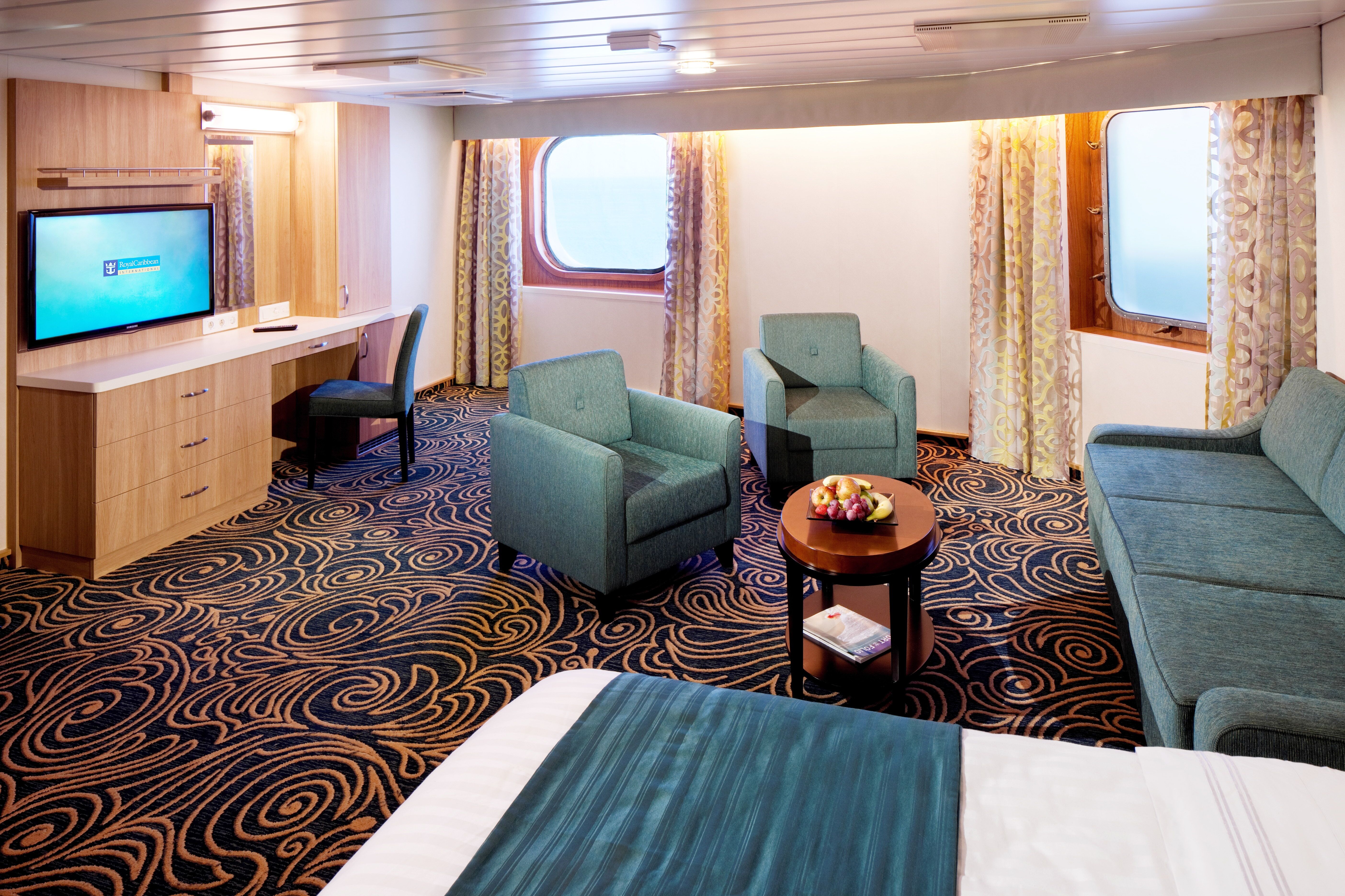 Familien Juniorsuite auf der Grandeur of the Seas