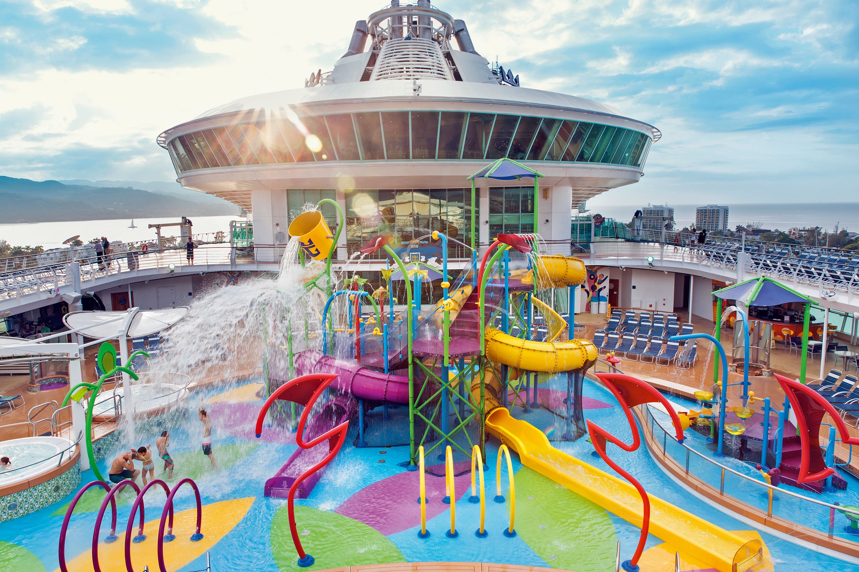 Splashaway Bay auf der Harmony of the Seas