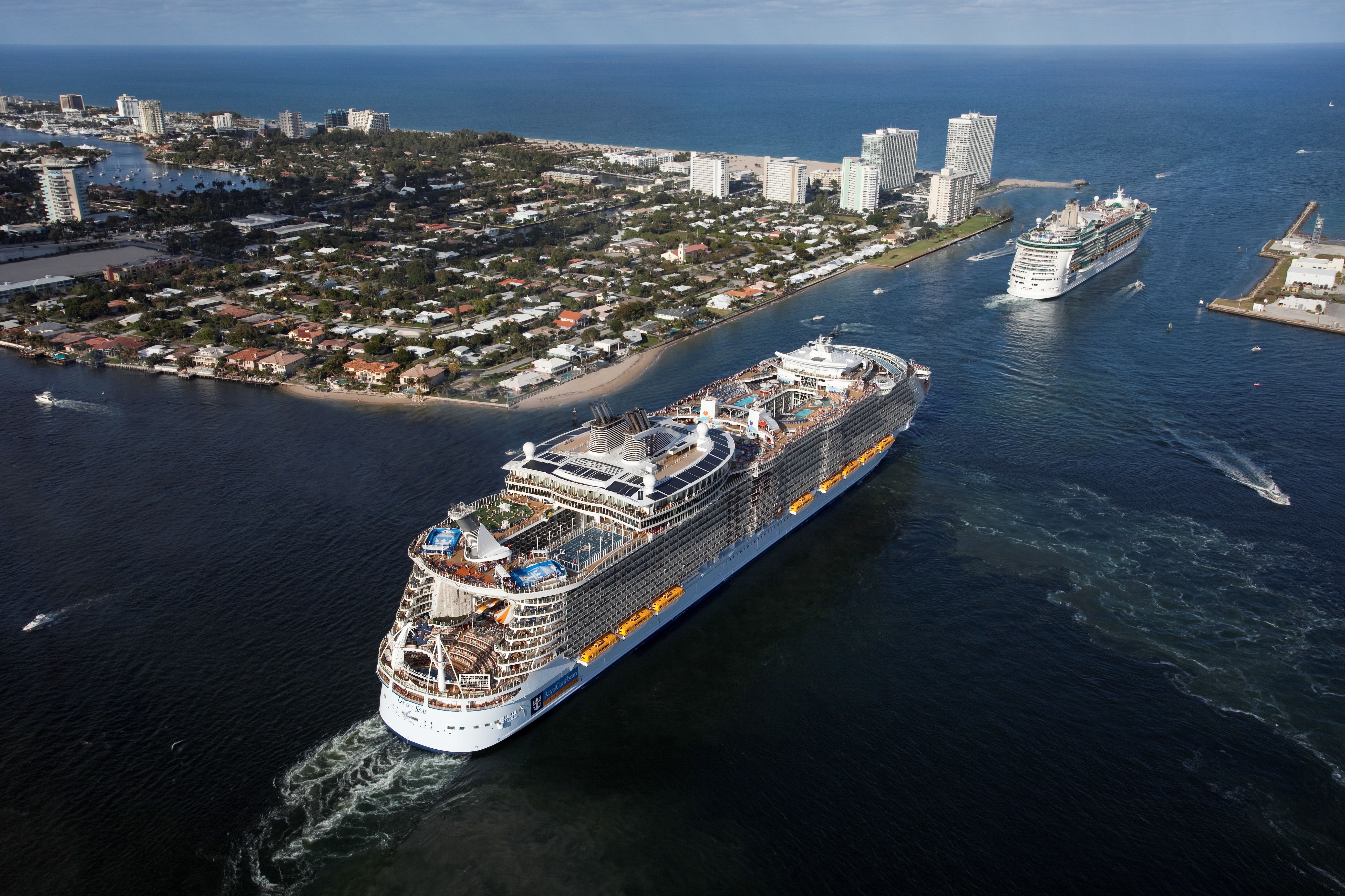 Oasis of the Seas und Independence of the Seas