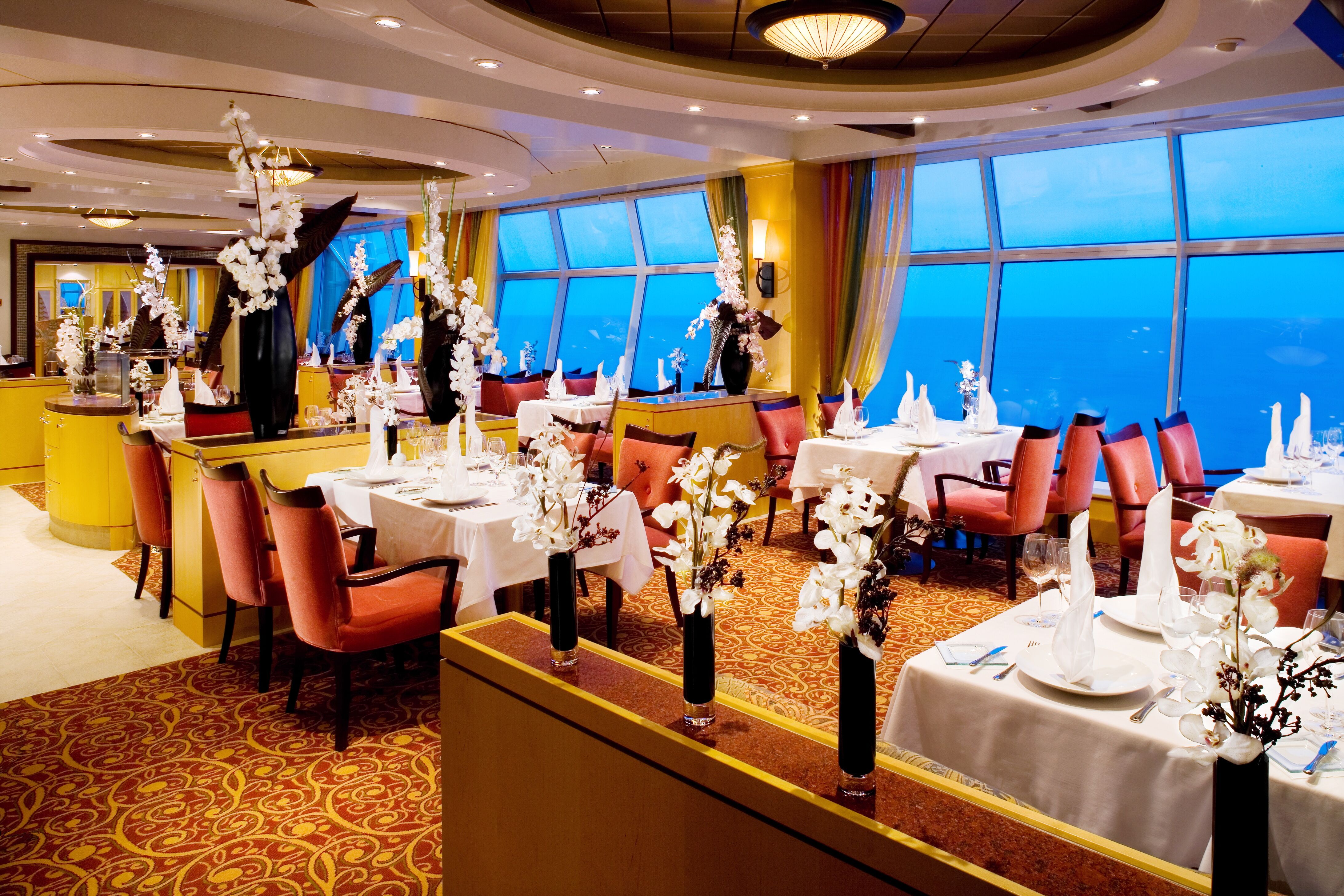 Restaurant Portofino auf der Independence of the Seas