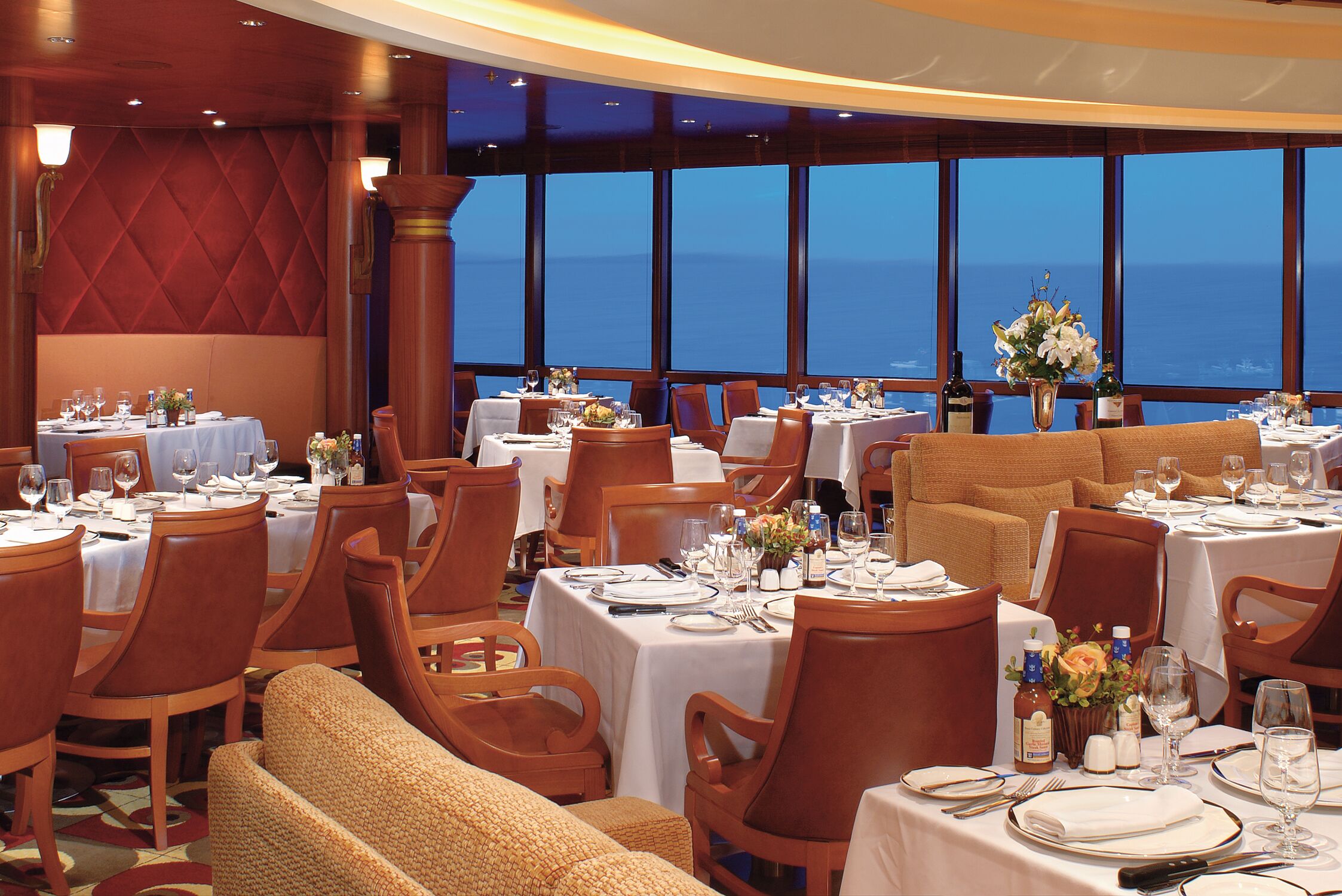 Chops Grille Restaurant auf der Jewel of the Seas der Royal Caribbean Rederei