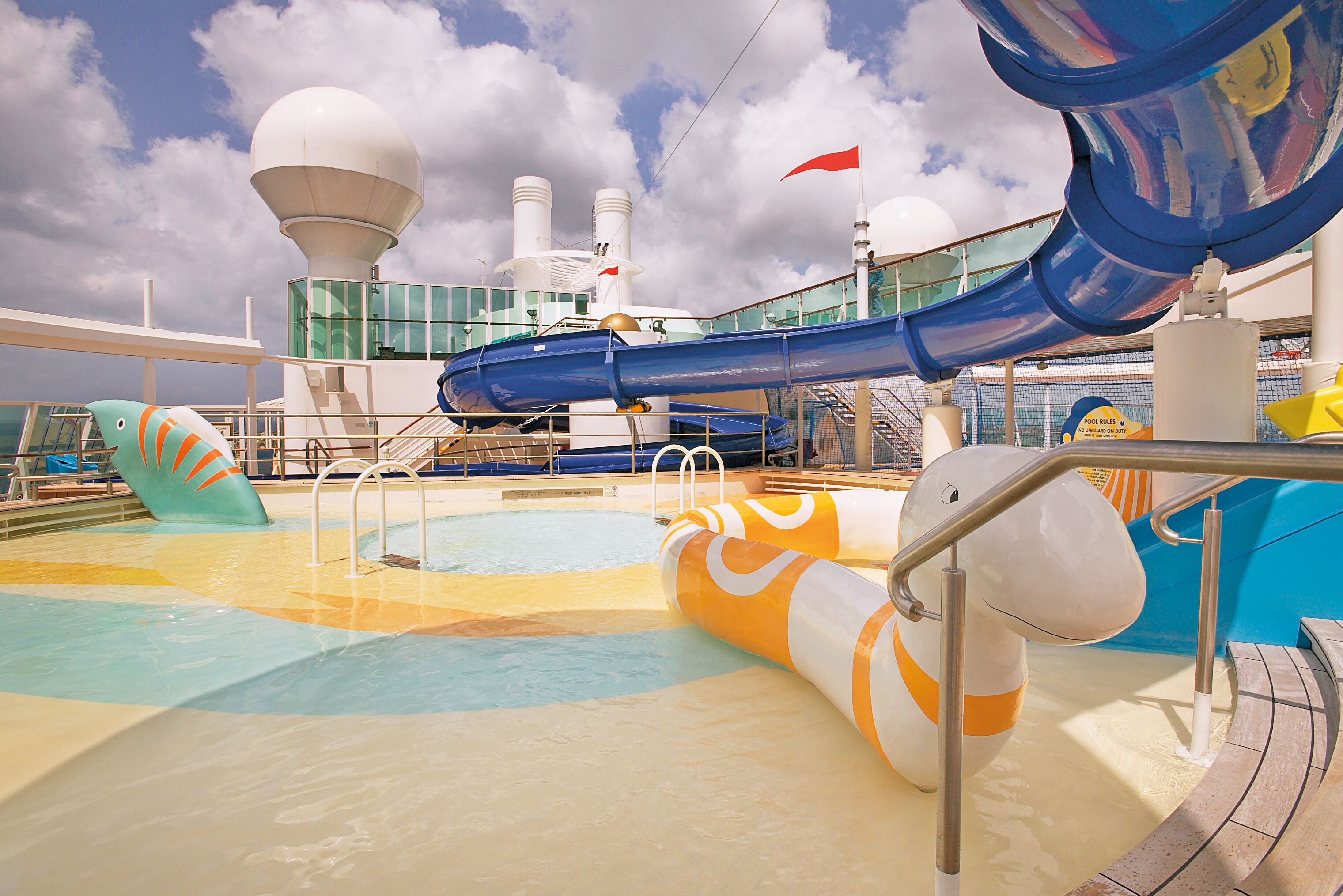 Abenteuerstrand der Jewel of the Seas der Royal Caribbean Rederei