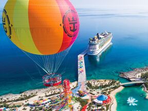 Die Royal Caribbean vor den Bahamas