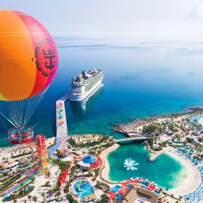 Die Royal Caribbean vor den Bahamas