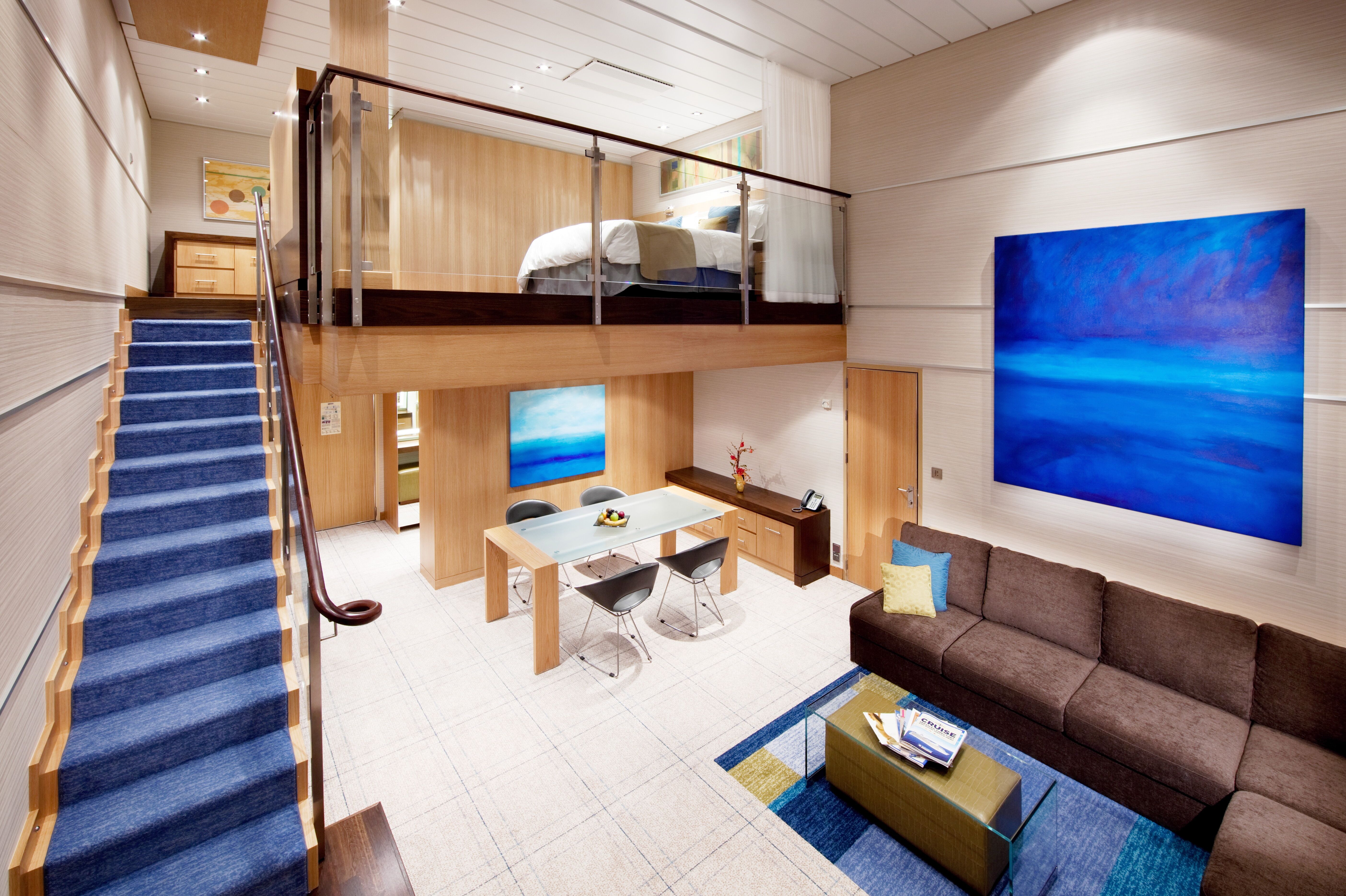 Sky Loft Suite mit Balkon auf der Oasis of the Seas