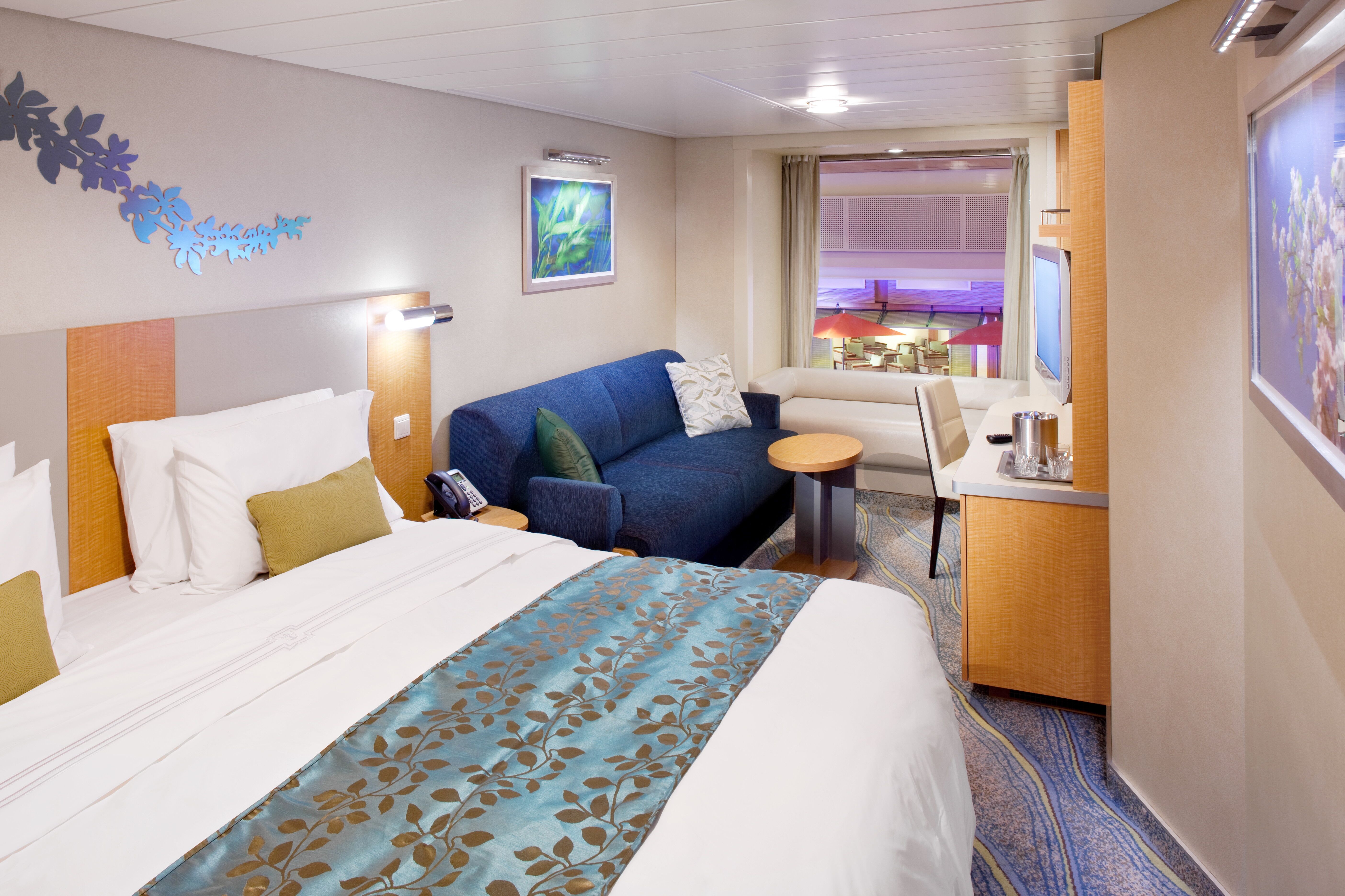 Promenade Room auf der Oasis of the Seas