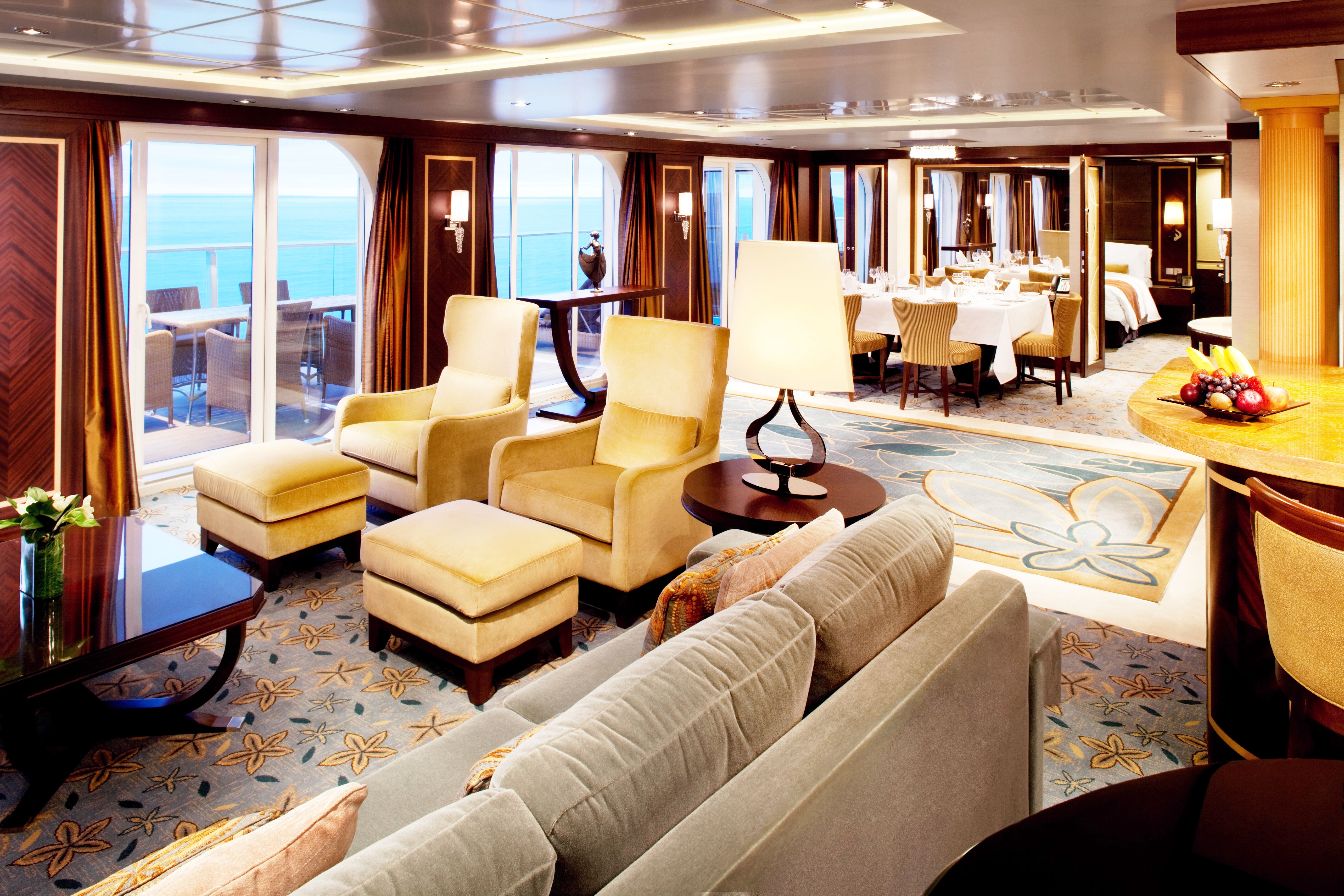 Royal Suite auf der Oasis of the Seas