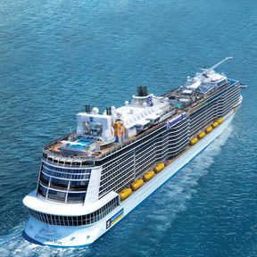 Impression Quantum of the Seas