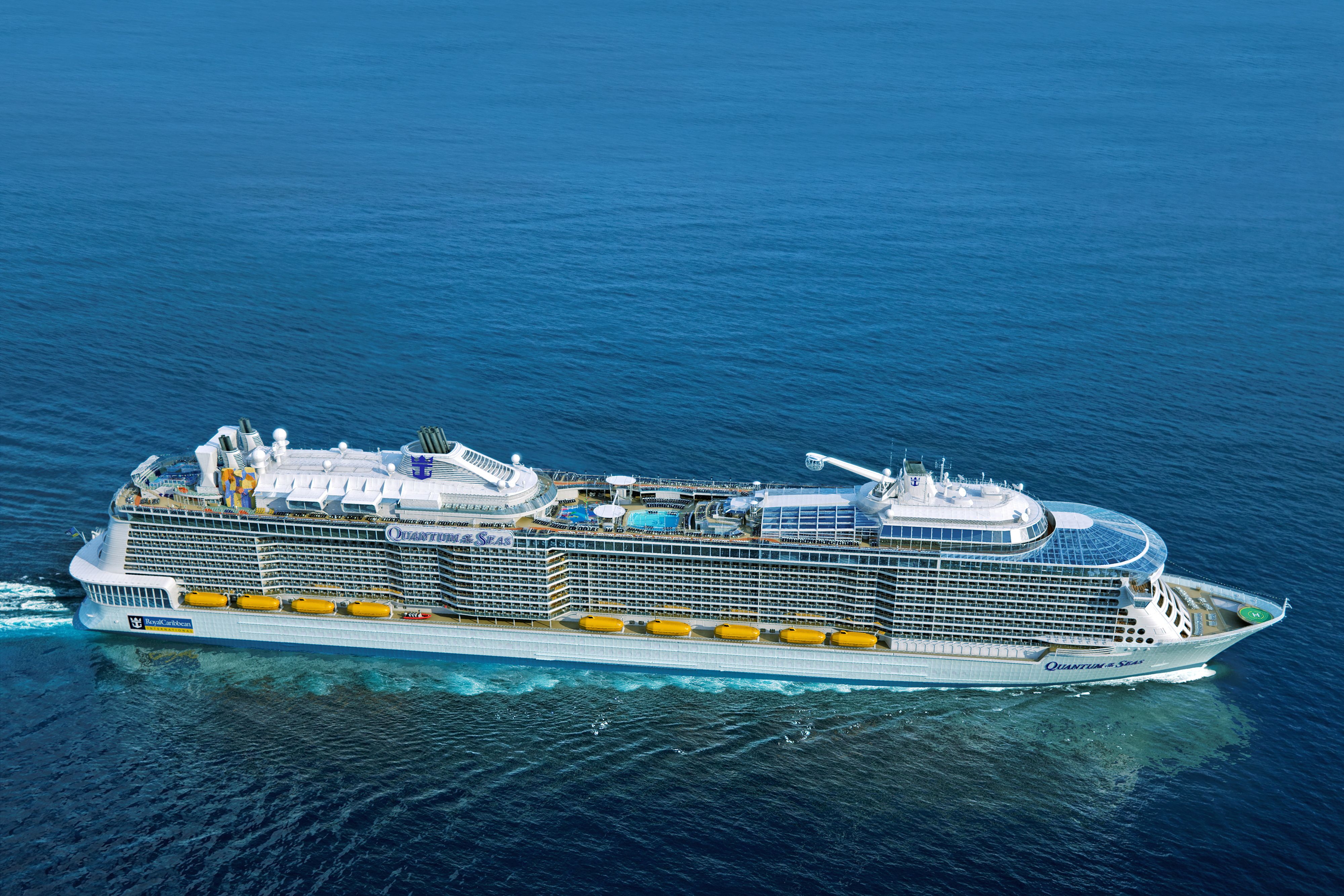 Impression Quantum of the Seas