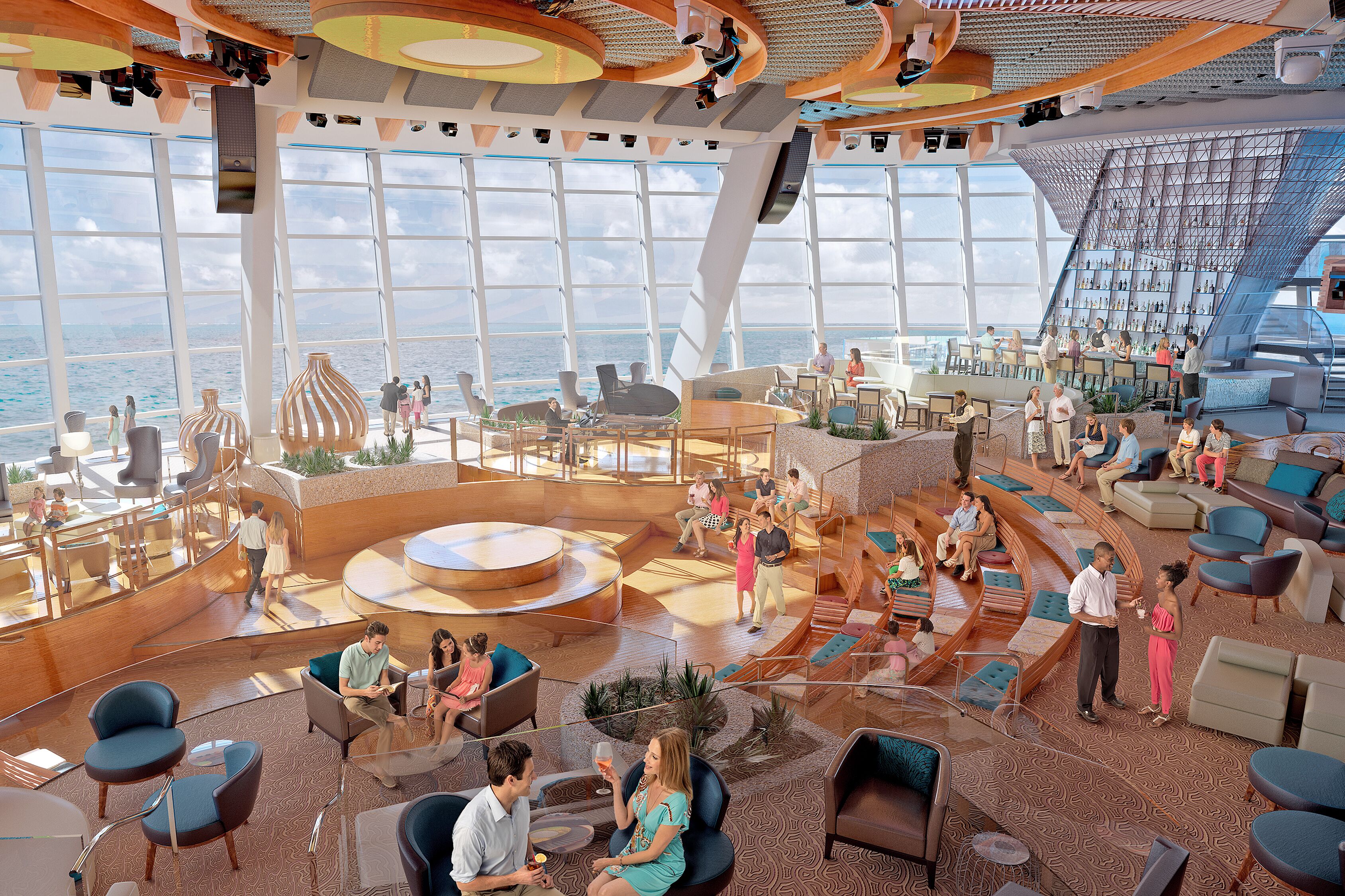 Impression Quantum of the Seas