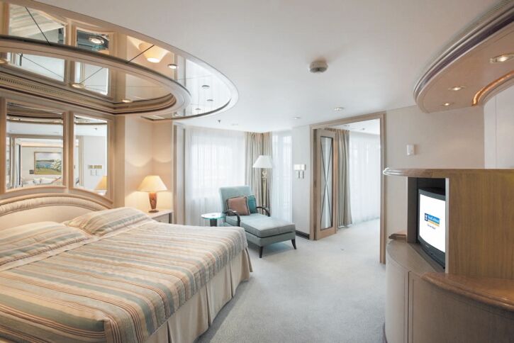 Royal Suite auf der Vision of the Seas