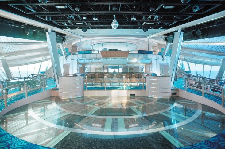 Bar Viking Crown auf der Vision of the Seas