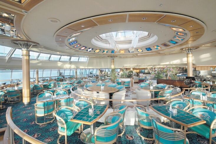 Windjammer CafÃ© auf der Vision of the Seas