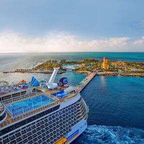 Kreuzfahrt auf die Privat Insel Coco Cay mit der Wonder of the Seas