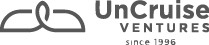 UnCruise Venture Logo anthrazit