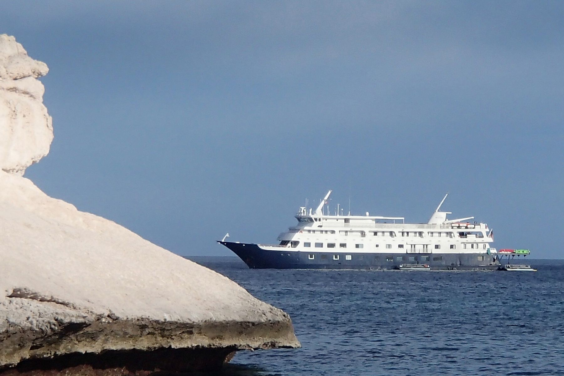 Das Safari Endeavour Schiff der UnCruise Adventures, Mexico