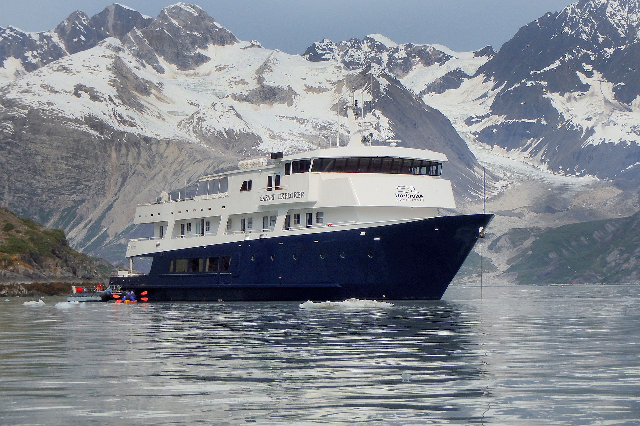 Das Safari Explorer Kreuzfahrtschiff der UnCruise Adventures, Alaska