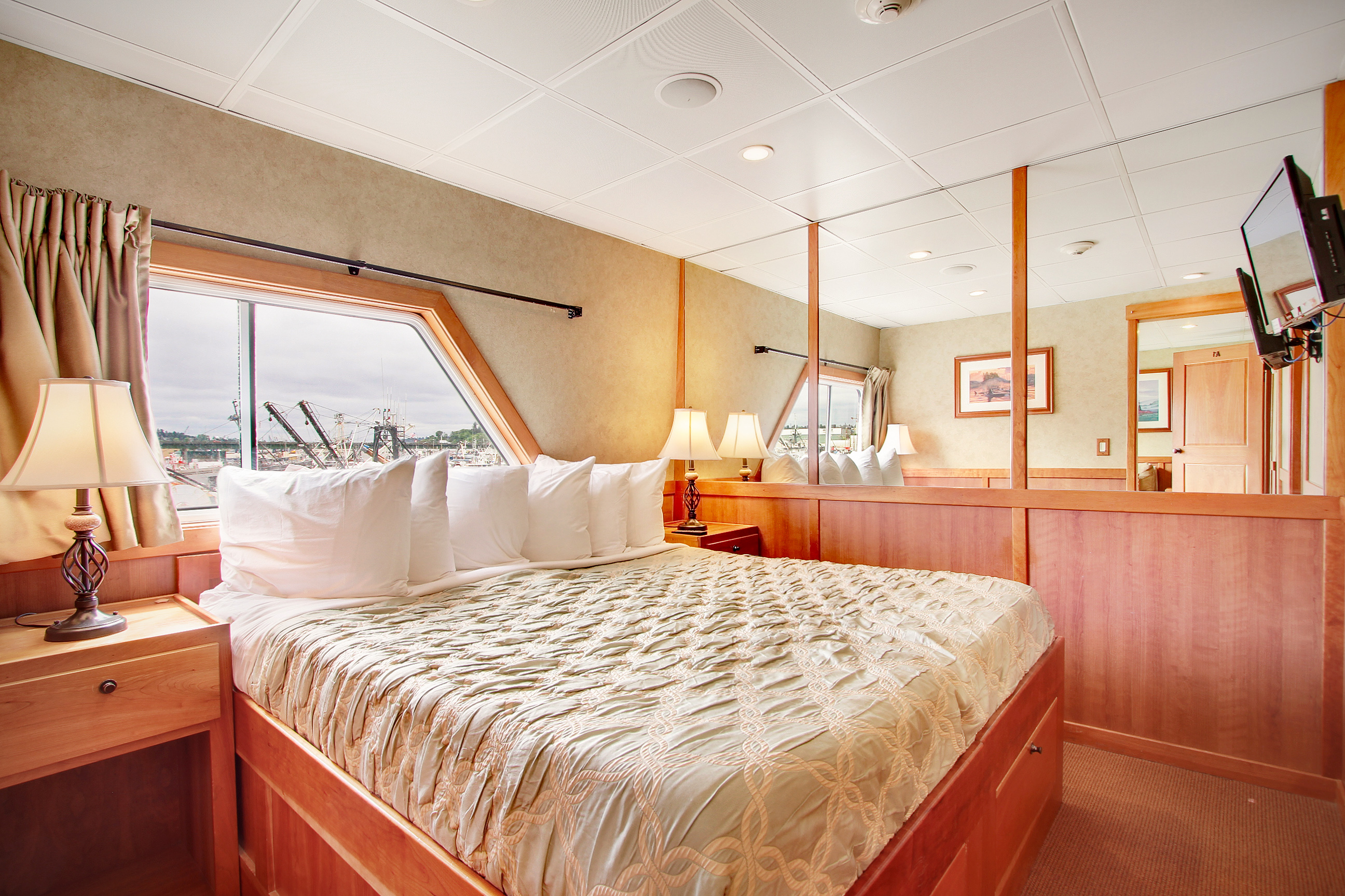 Eine Kabine der Safari Explorer