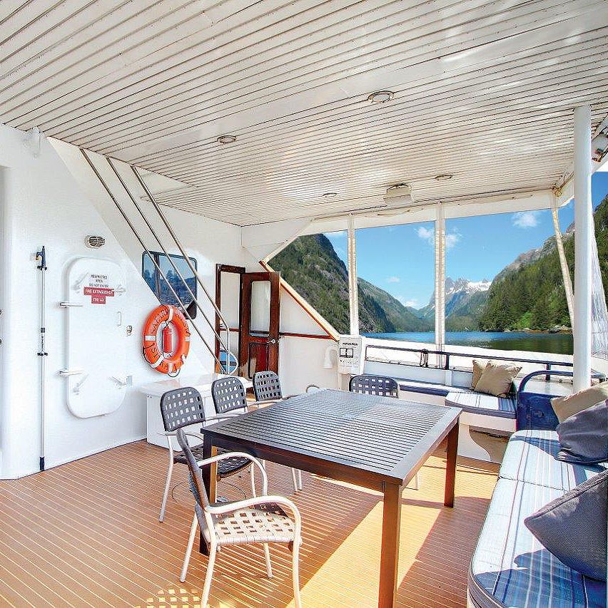 Das Aft Deck