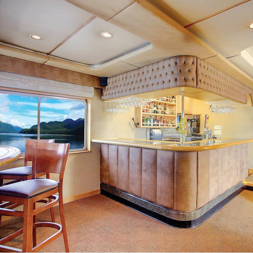 Die Bar auf der Safari Quest