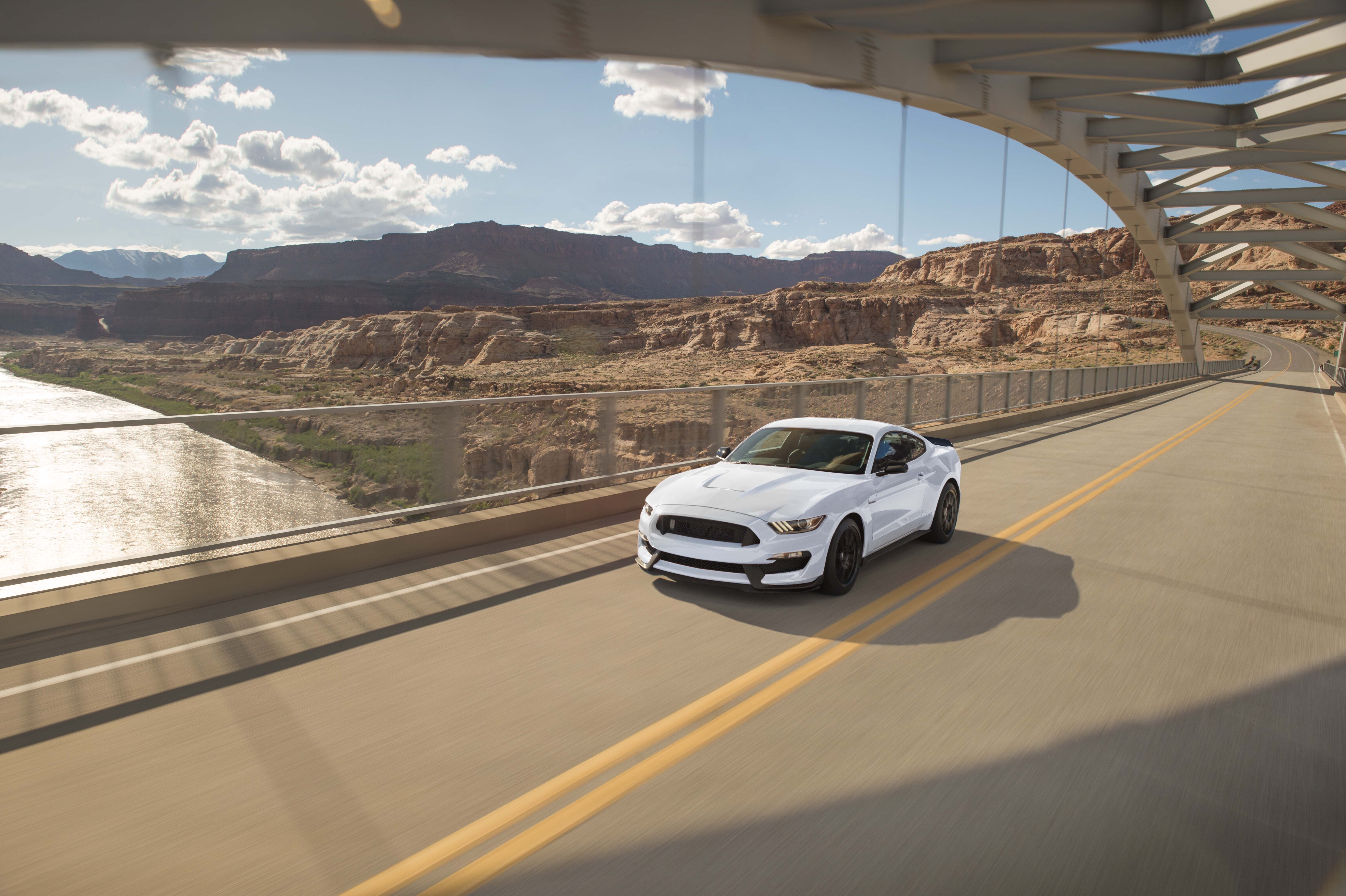 Der Ford Mustang, ein Mietwagen von Alamo