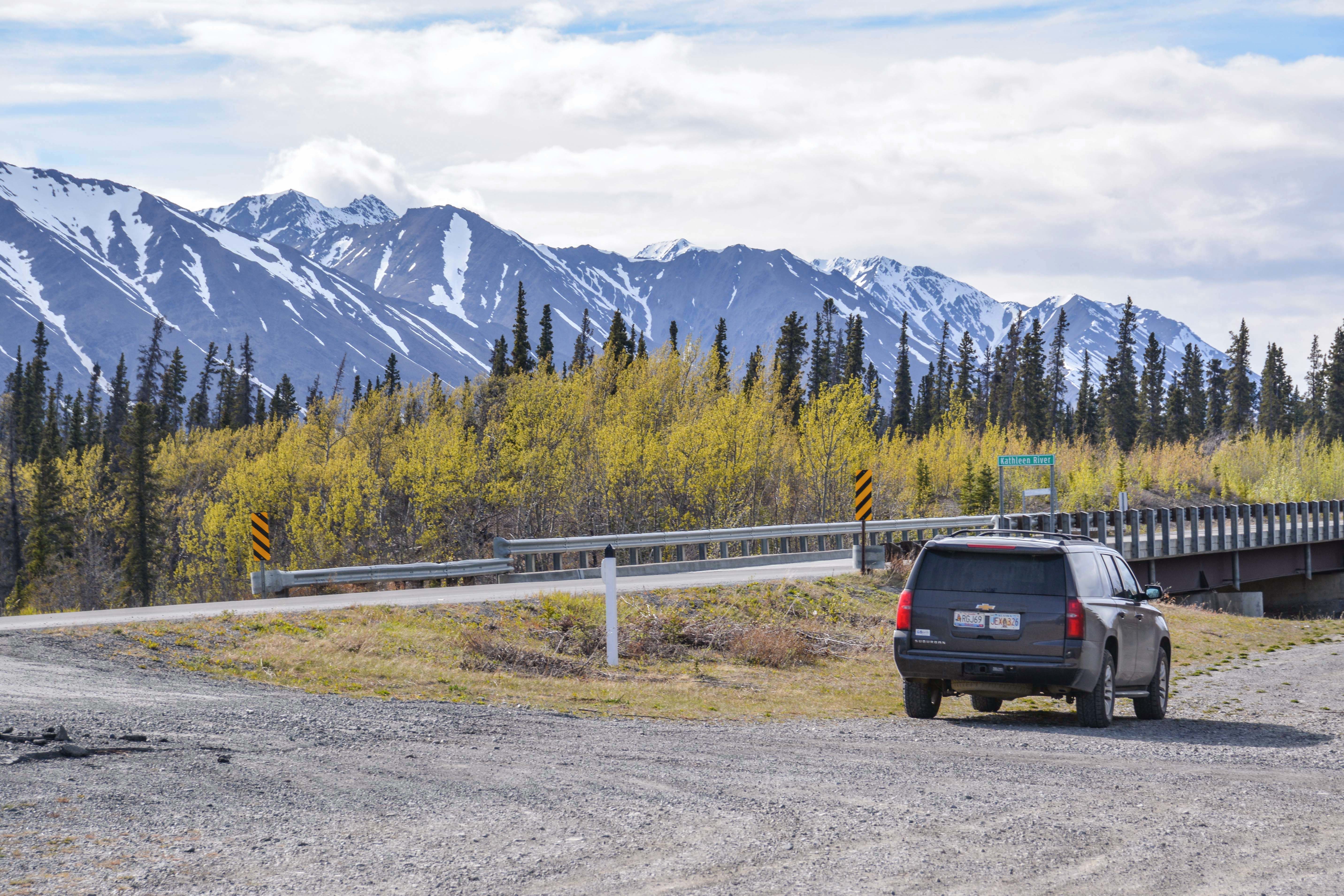 Routenvorschlage Fur Den Yukon Alaska Canusa