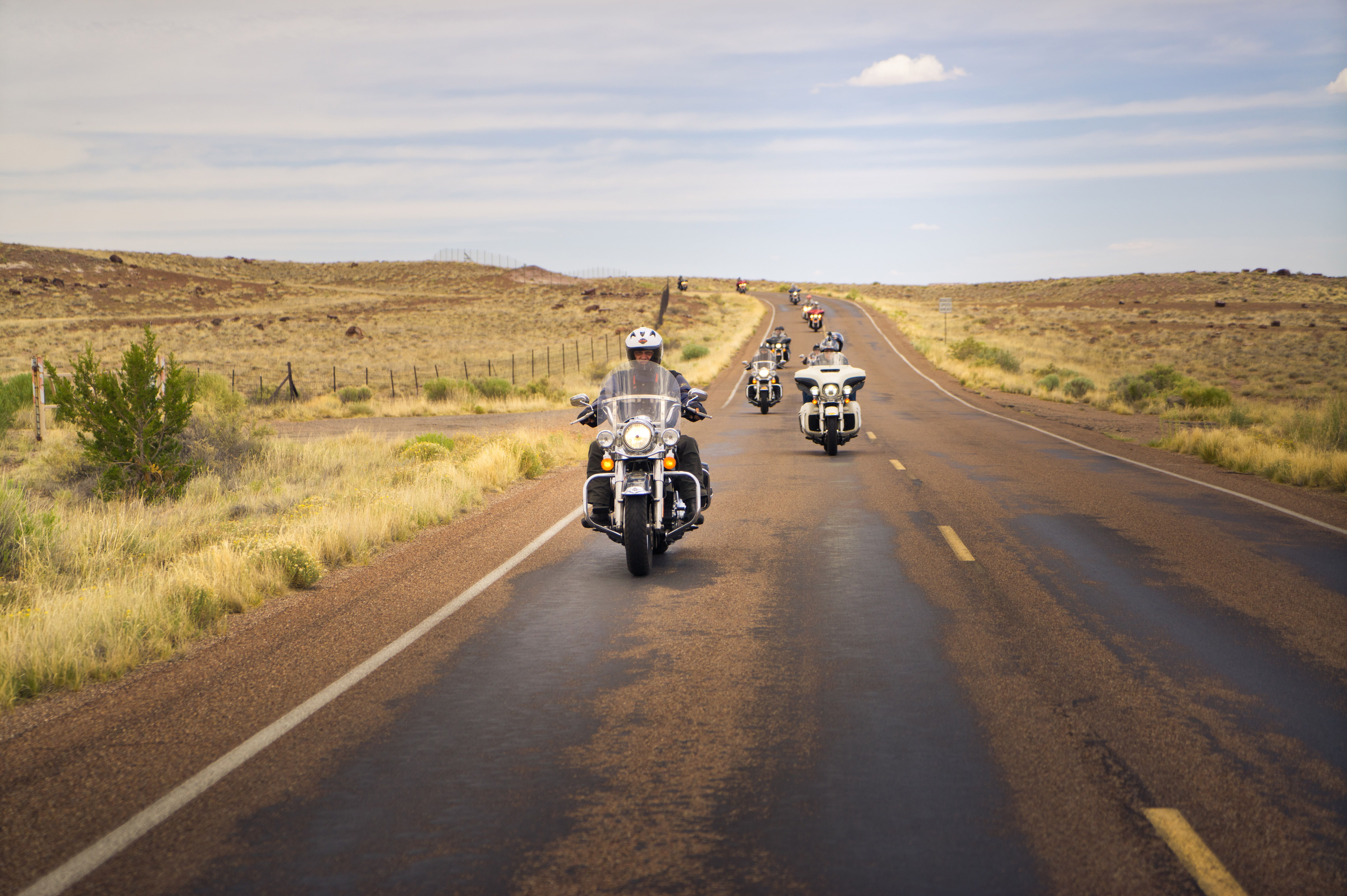 Motorradtour auf der Route 66