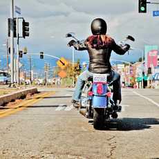 Bike in der Stadt Bike in der Stadt