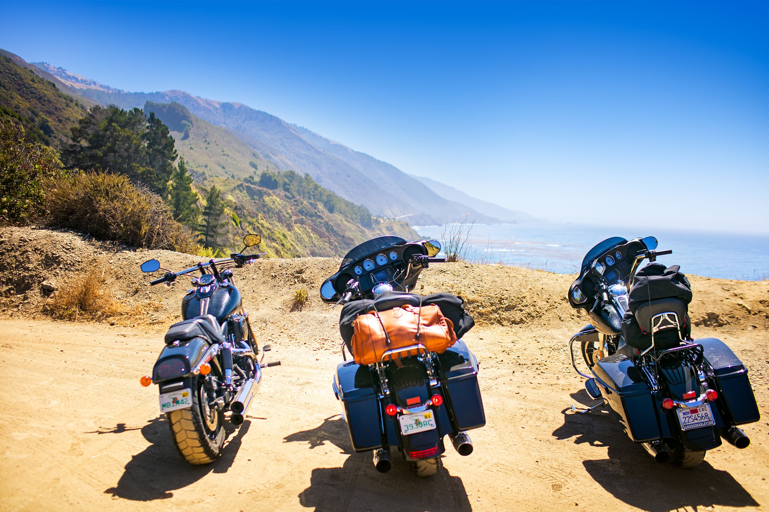 Auf einem Motorrad von EagleRider die USA entdecken