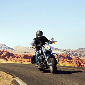 Mit EagleRider im Valley of Fire