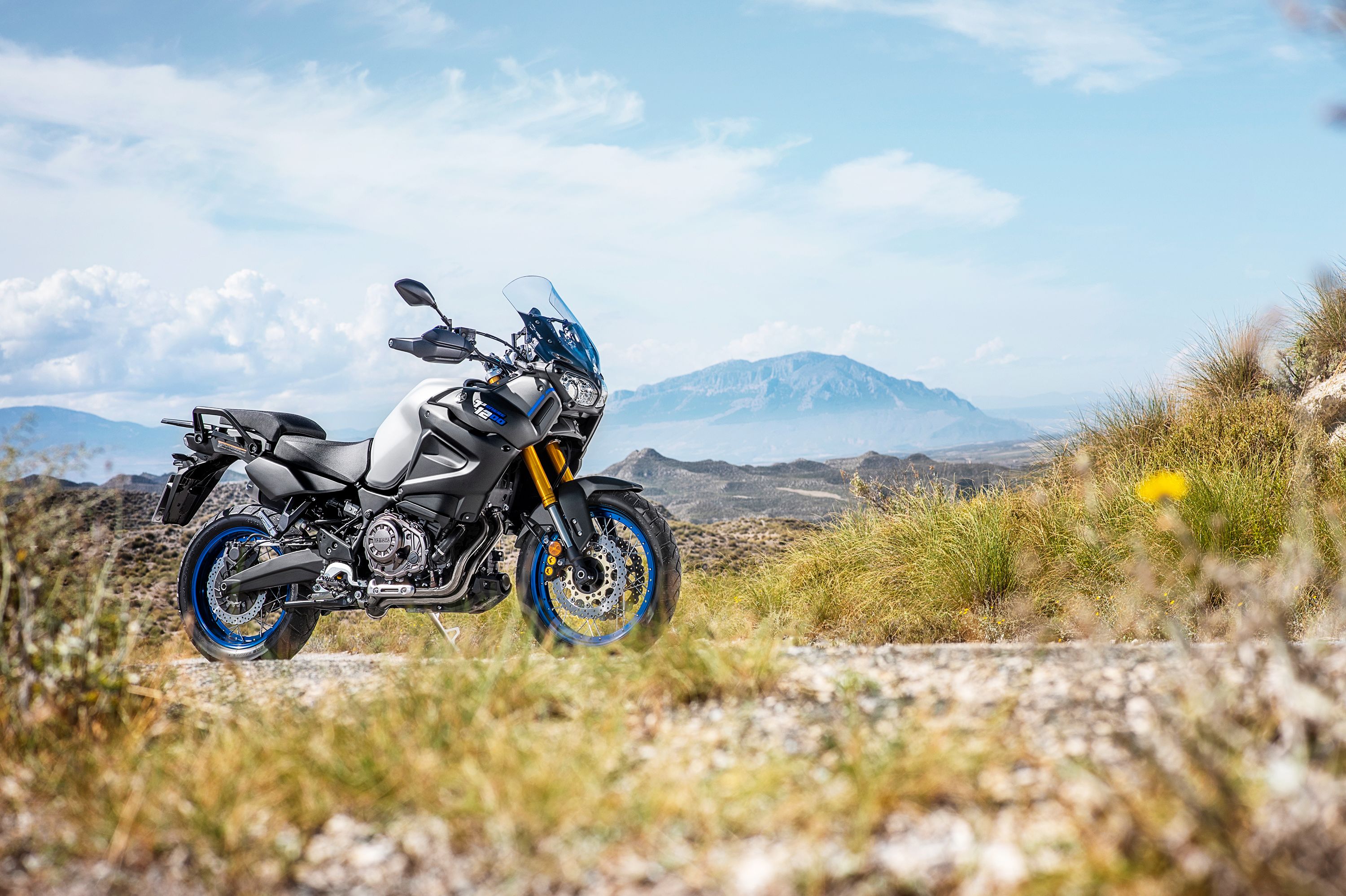 Das Yamaha Tenere Motorrad