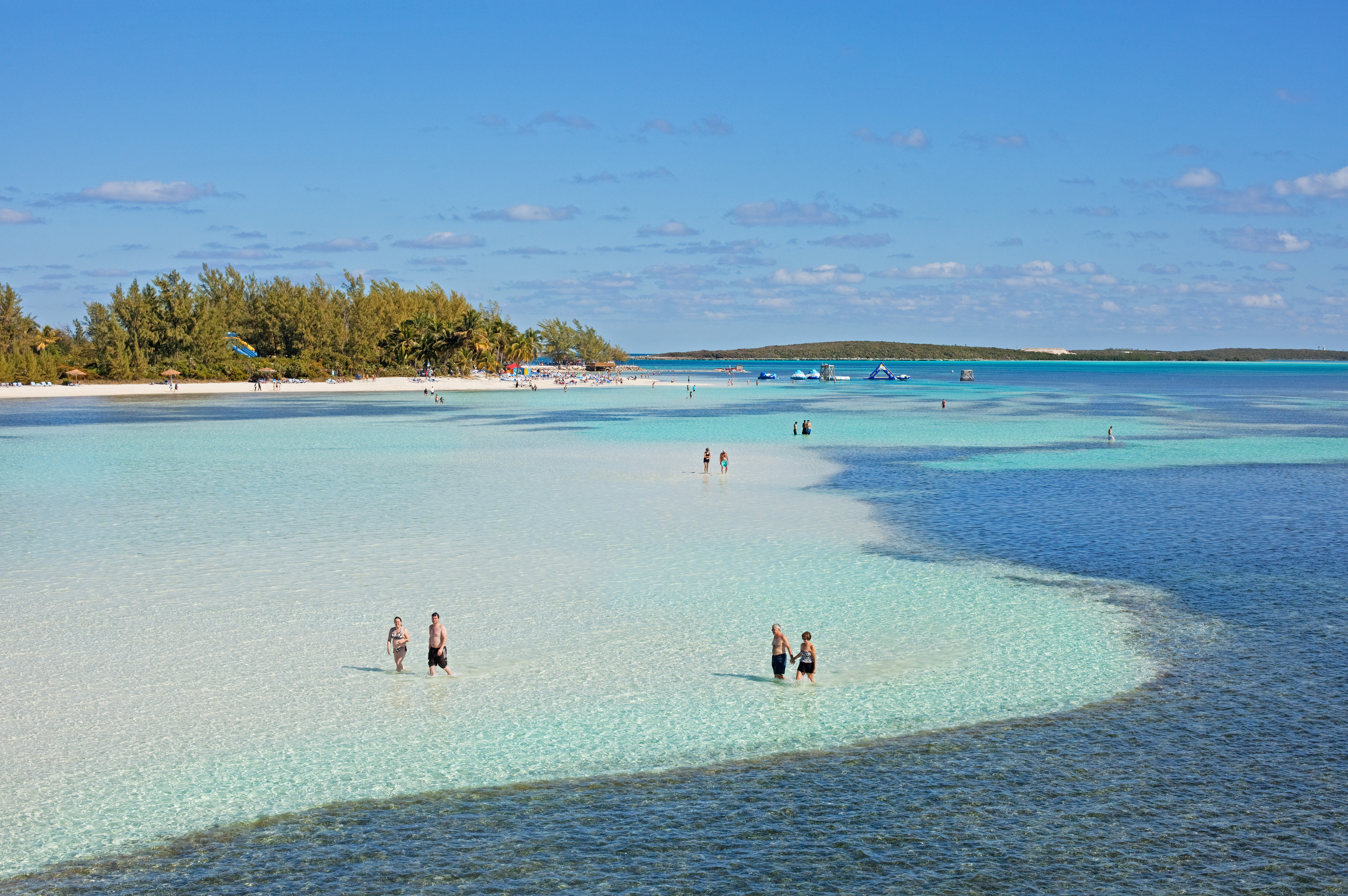 Coco Cay auf den Berry Islands