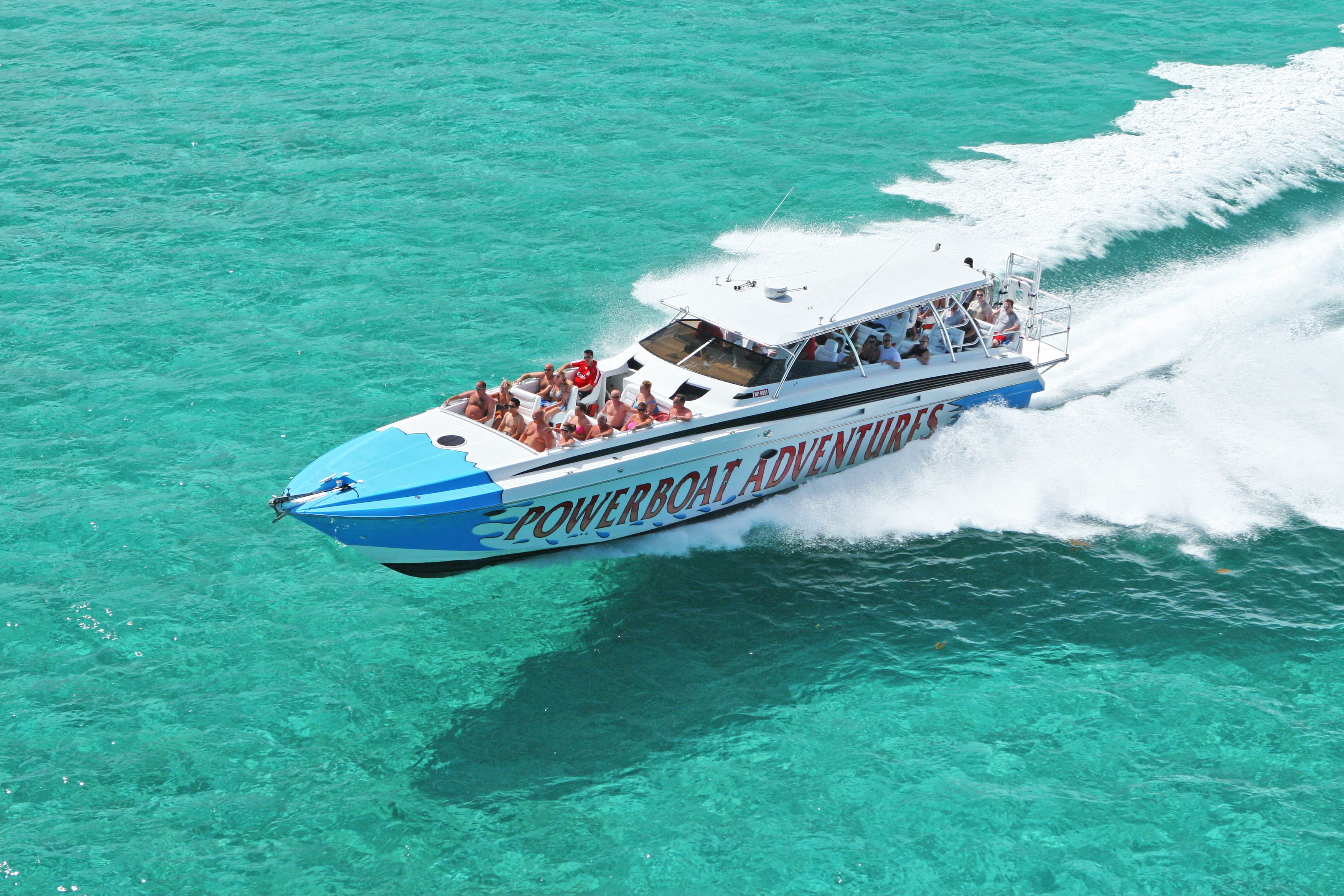 powerboat adventures nassau bahamas