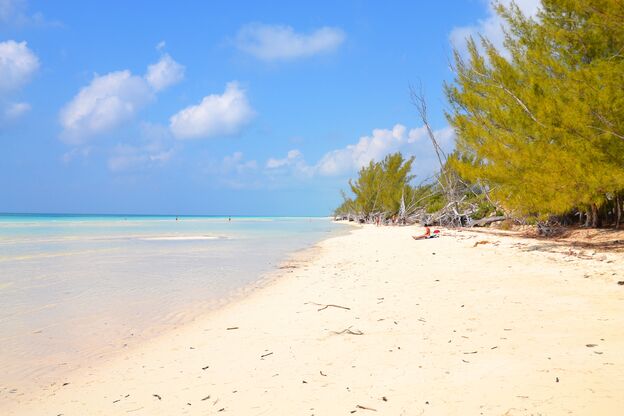 Strand auf der Grand Bahama Strand auf der Grand Bahama