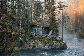 Der idyllische Oulanka Nationalpark in Finnland