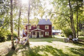 Urlaub im Ferienhaus im kleinen Ort Finnerödja