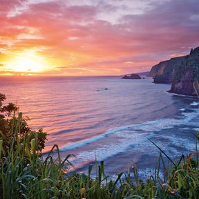 Sonnenaufgang auf Hawaii