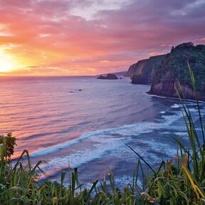 Sonnenaufgang auf Hawaii