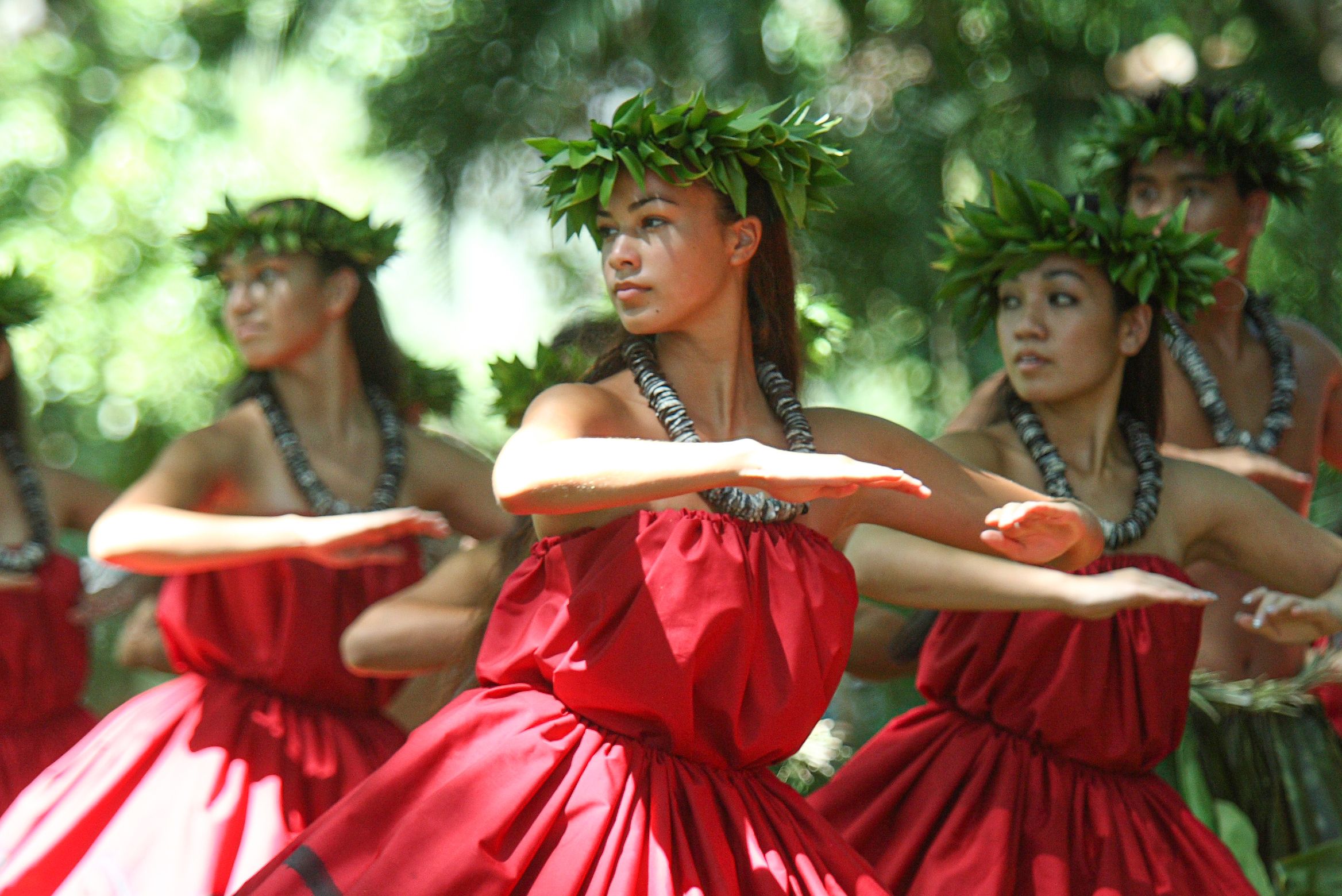 Impressionen des Prince Lot Hula Festivals in Honolulu