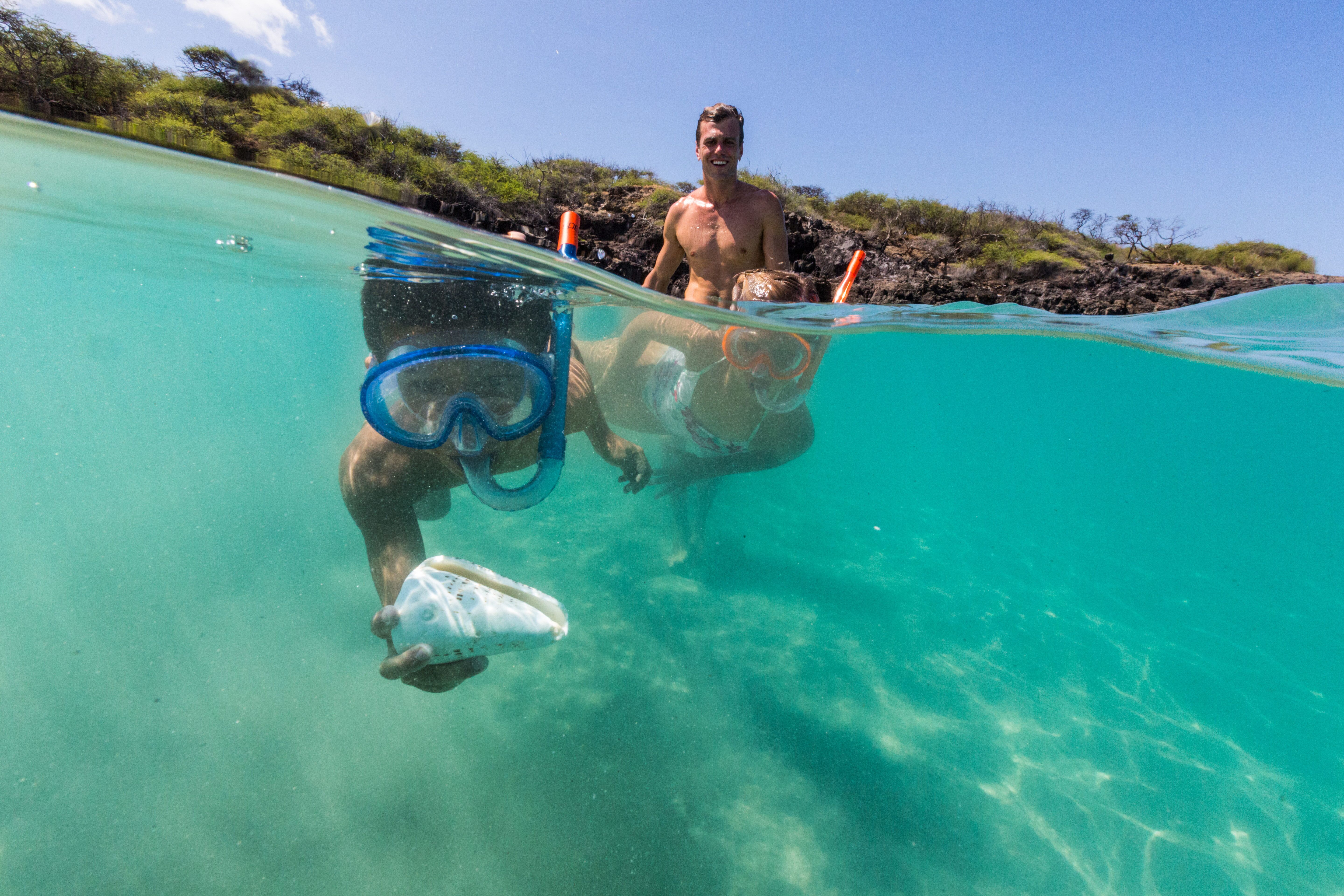 Schnorcheln auf Hawaii Island