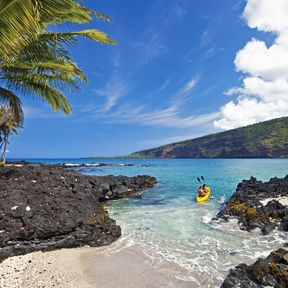 Big Island, Kayaking at Kealakekua