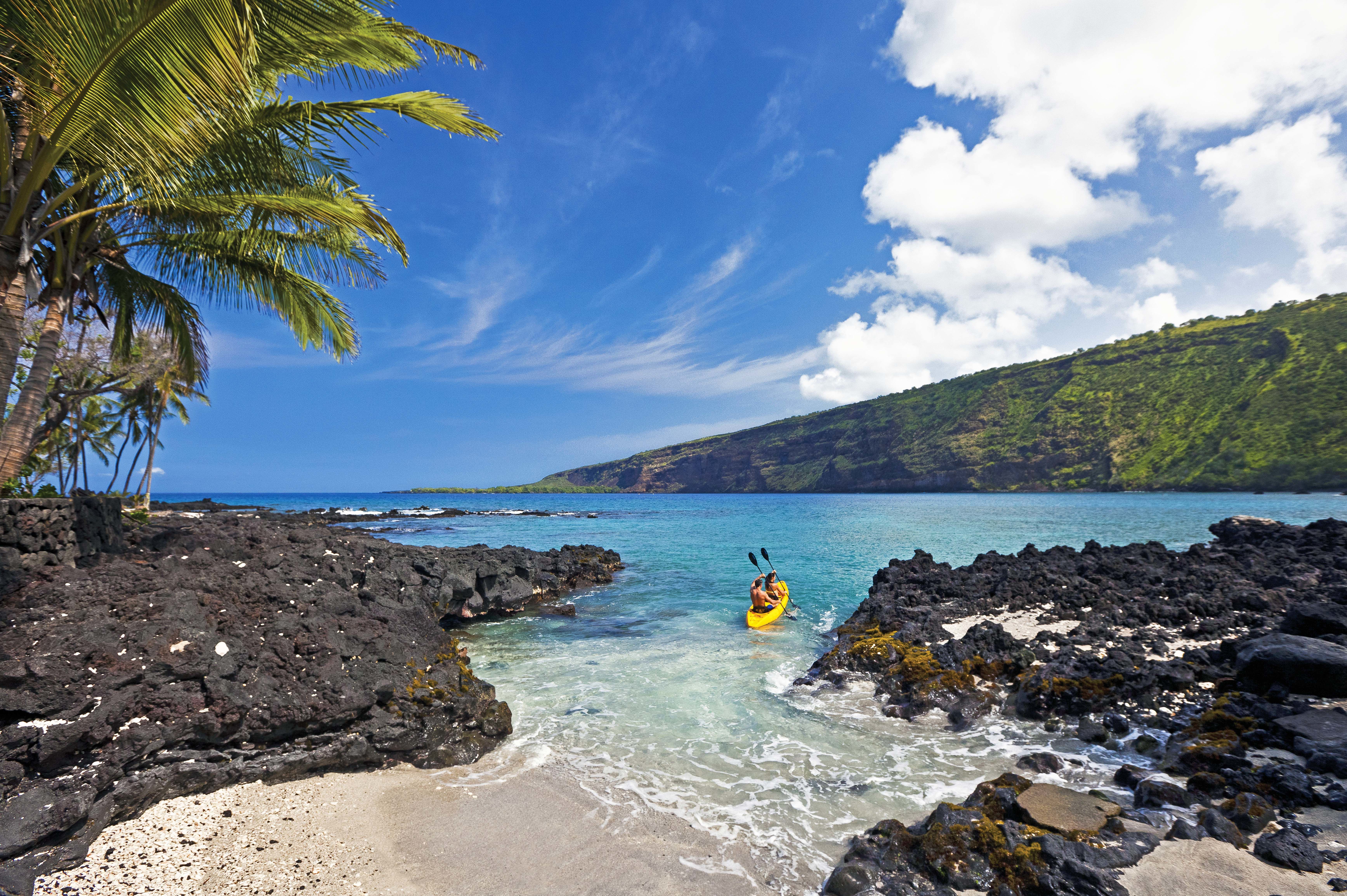 Big Island, Kayaking at Kealakekua