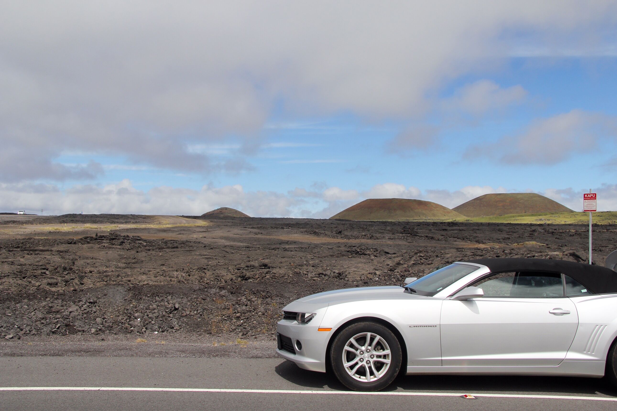 Mauna Kea auf Big Island Hawaii