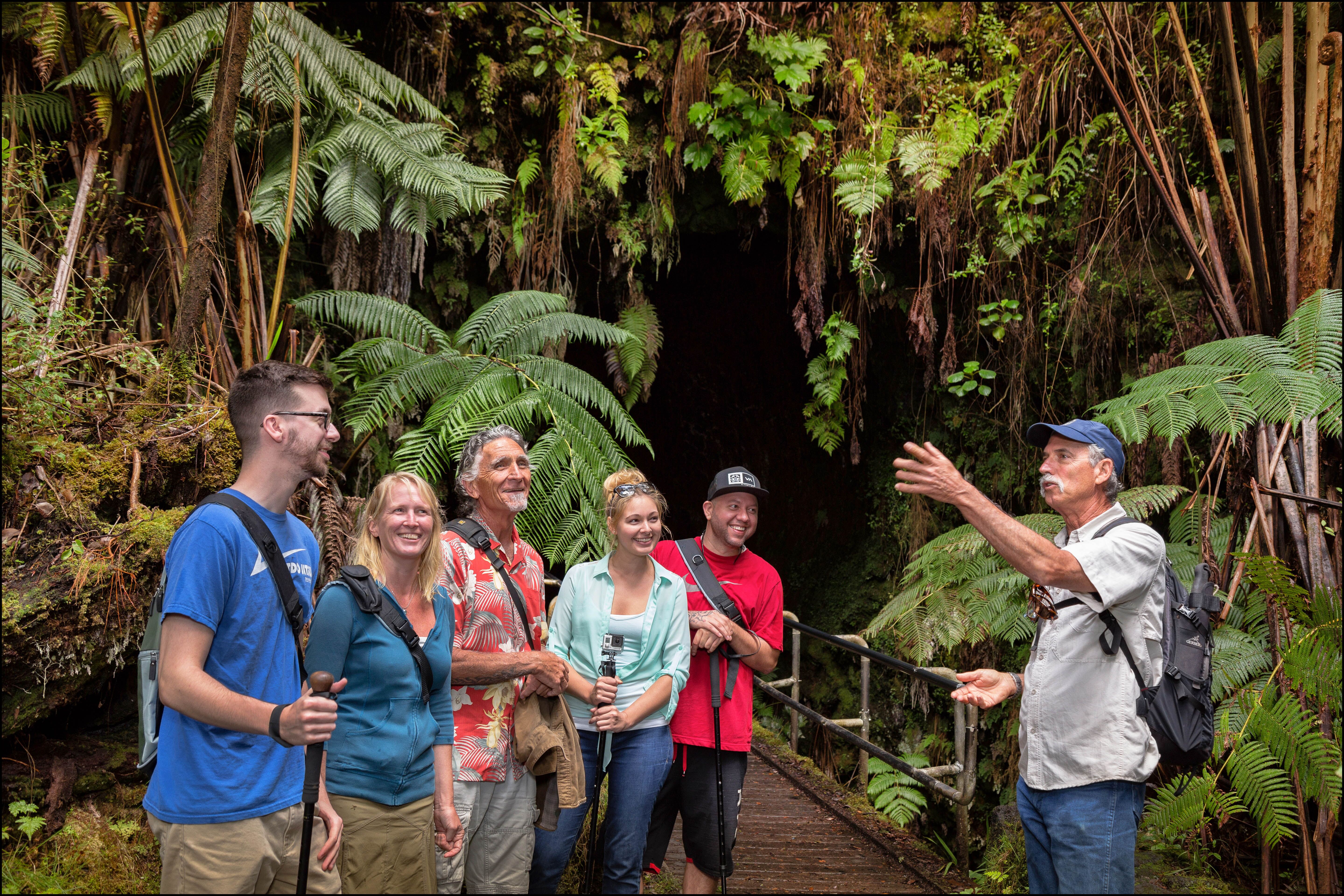 GefÃ¼hrte Tour durch den Volcanoes National Park